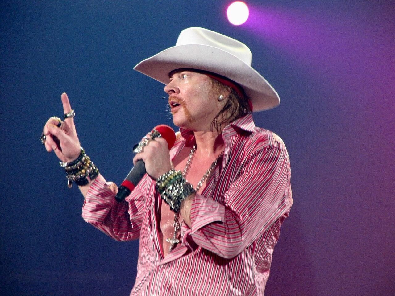 1962: Axl Rose